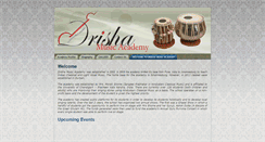 Desktop Screenshot of drishamusic.com